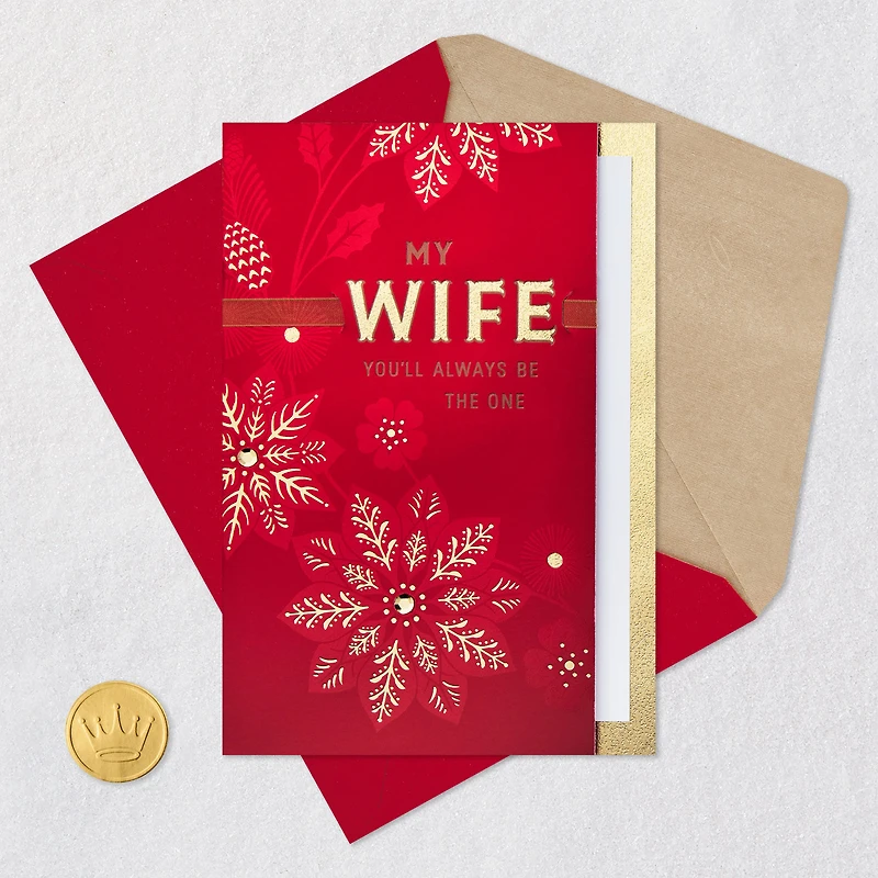 You'll Always Be the One Christmas Card for Wife for only USD 7.99 | Hallmark