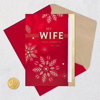 You'll Always Be the One Christmas Card for Wife for only USD 7.99 | Hallmark