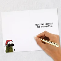 Jolly Old Saint Pickle-laus Funny Christmas Card for only USD 4.49 | Hallmark
