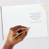 You Deserve the Best Birthday Card for Son for only USD 9.99 | Hallmark