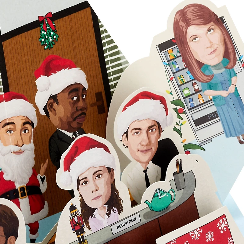 The Office Party Planning Committee Funny Pop-Up Christmas Card With Sound for only USD 9.59 | Hallmark
