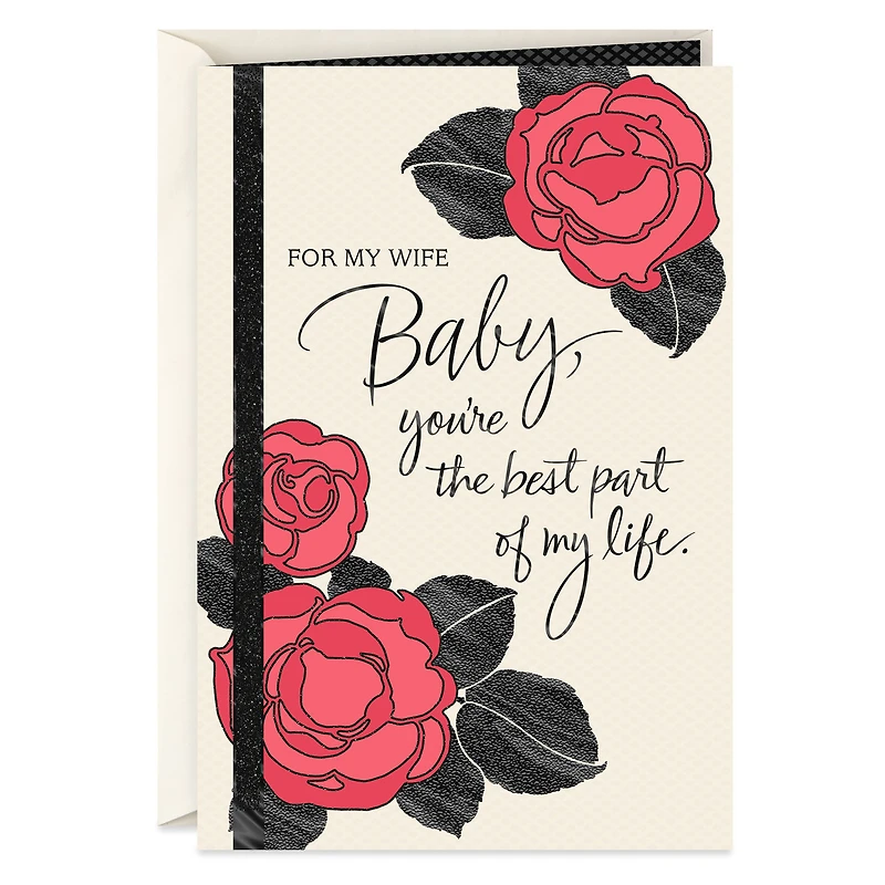 You're the Best Part of My Life Anniversary Card for Wife for only USD 3.99 | Hallmark
