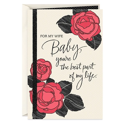 You're the Best Part of My Life Anniversary Card for Wife for only USD 3.99 | Hallmark