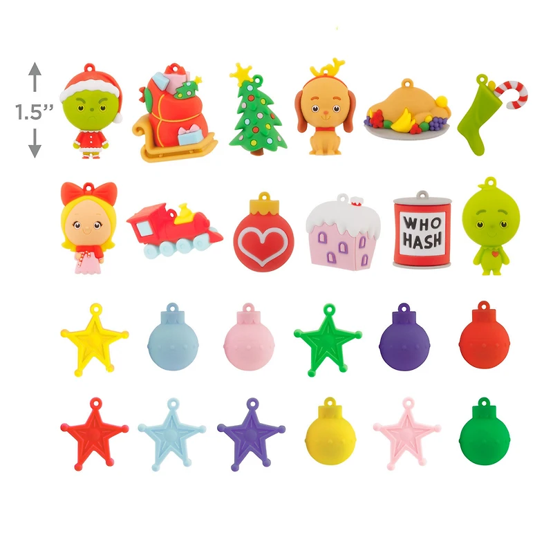 Dr. Seuss's How the Grinch Stole Christmas!™ Hallmark Countdown Calendar Box With 24 Mini Ornaments for only USD 51.99 | Hallmark