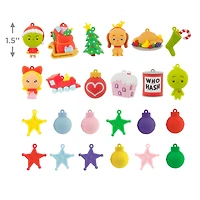Dr. Seuss's How the Grinch Stole Christmas!™ Hallmark Countdown Calendar Box With 24 Mini Ornaments for only USD 51.99 | Hallmark