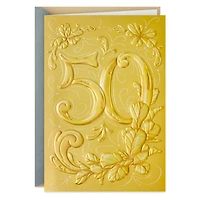 Everything You've Shared 50th Anniversary Card for Couple for only USD 6.59 | Hallmark