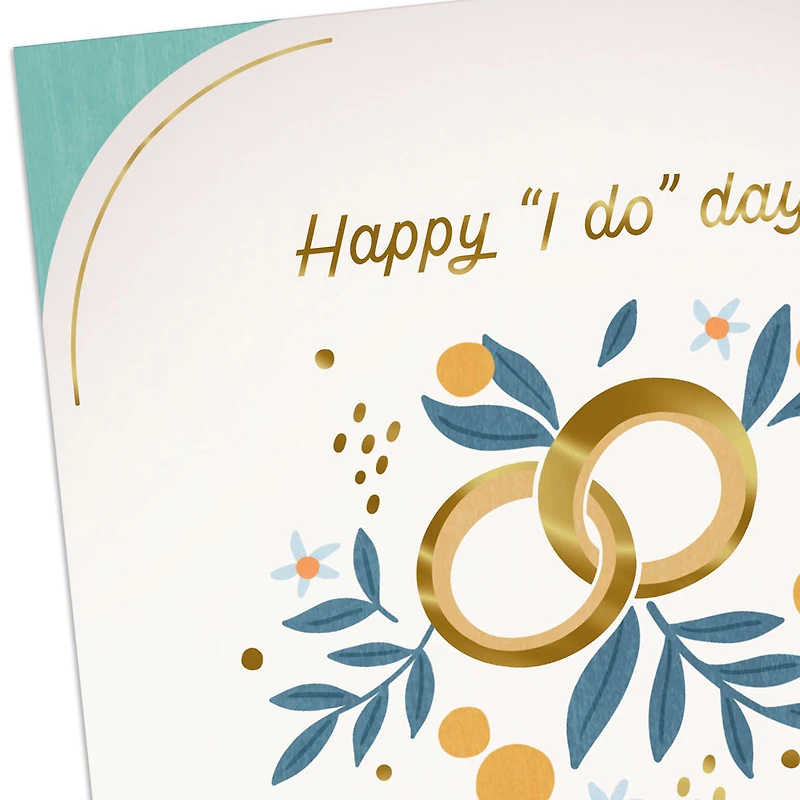 Happy I Do Day Wedding Card for only USD 2.99 | Hallmark