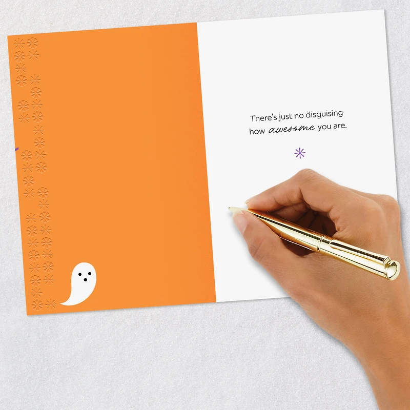 No Disguising How Awesome You Are Halloween Card for only USD 2.99 | Hallmark