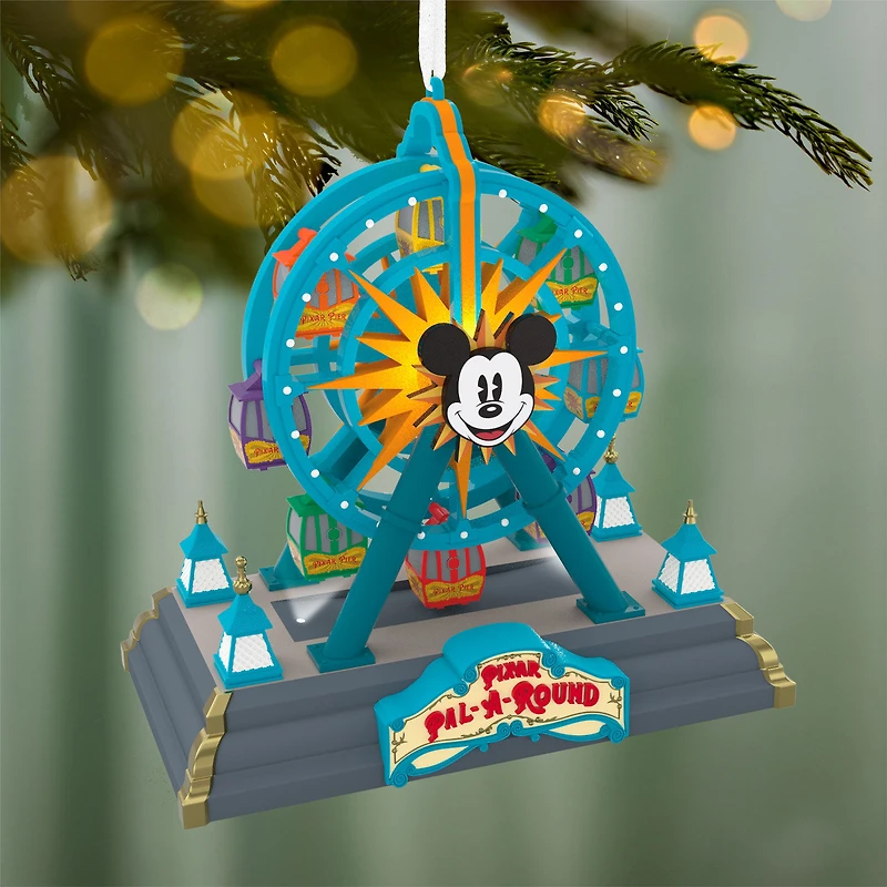 Disney California Adventure Park 25th Anniversary Pixar Pal-A-Round Ornament With Light for only USD 39.99 | Hallmark