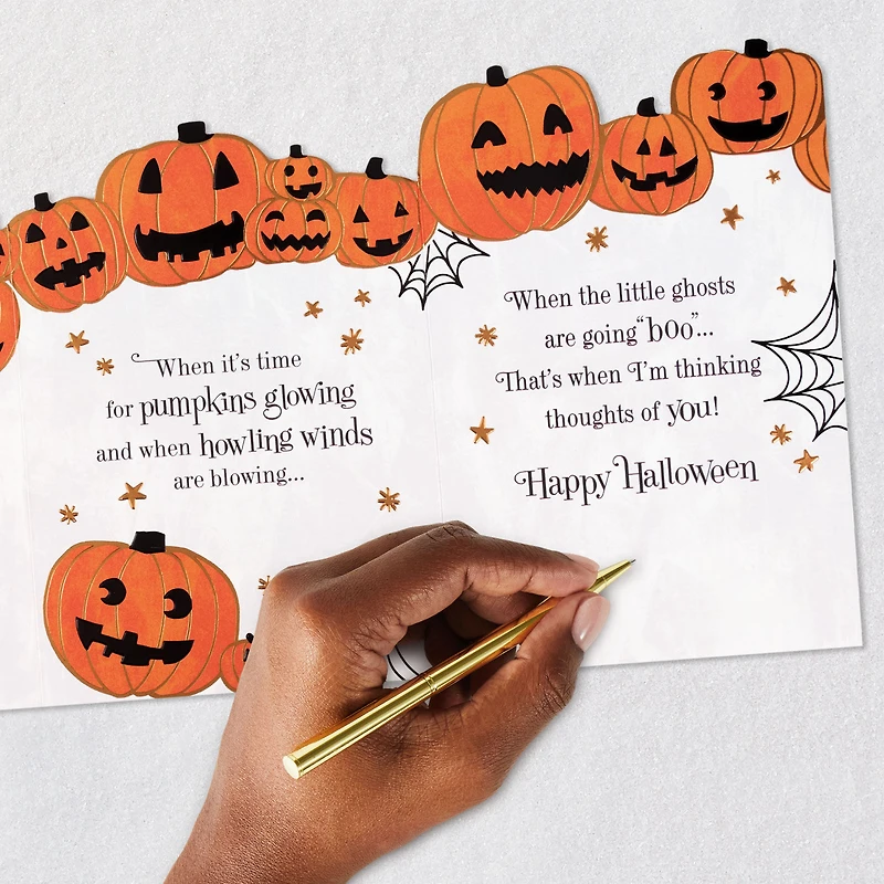 When It's Trick-or-Treating Halloween Thinking of You Card for only USD 5.99 | Hallmark