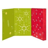 Dr. Seuss's How the Grinch Stole Christmas!™ Hallmark Countdown Calendar Paper Tree Set With 12 Mini Ornaments for only USD 34.99 | Hallmark