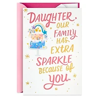 You Shine Even Brighter Pop-Up Birthday Card for Daughter for only USD 5.99 | Hallmark