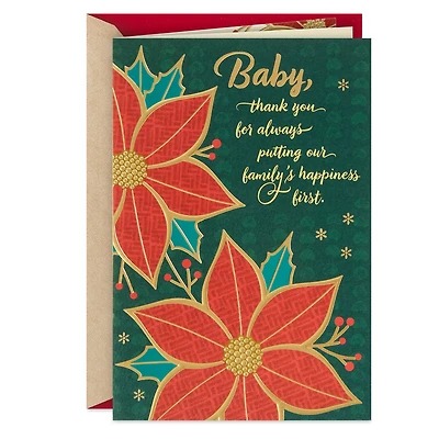You Make Us a Beautiful Home Romantic Christmas Card for Partner for only USD 7.59 | Hallmark