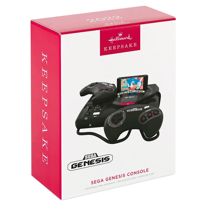 SEGA Genesis Console Ornament With Light and Sound for only USD 28.99 | Hallmark