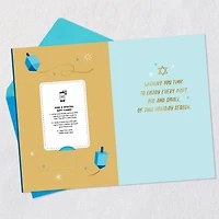 Lights, Happiness and Love Gift Card Greeting Hanukkah Card for only USD 4.99 | Hallmark