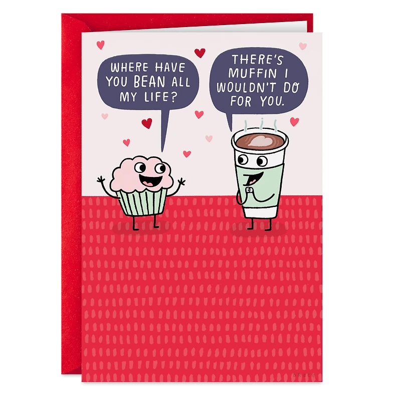 Muffin I Wouldn't Do for You Funny Love Card for only USD 3.99 | Hallmark