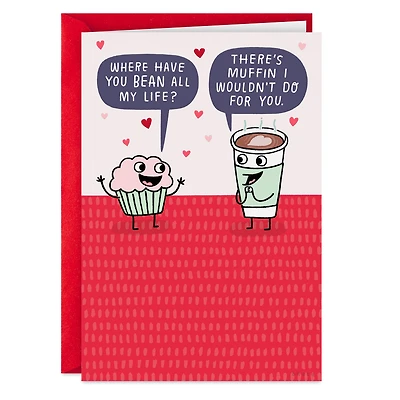 Muffin I Wouldn't Do for You Funny Love Card for only USD 3.99 | Hallmark
