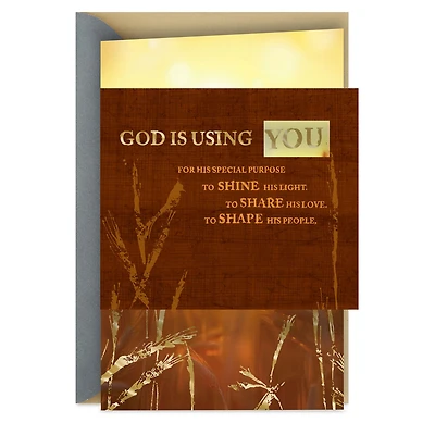 You Are Making a Difference Religious Clergy Appreciation Card for only USD 2.99 | Hallmark