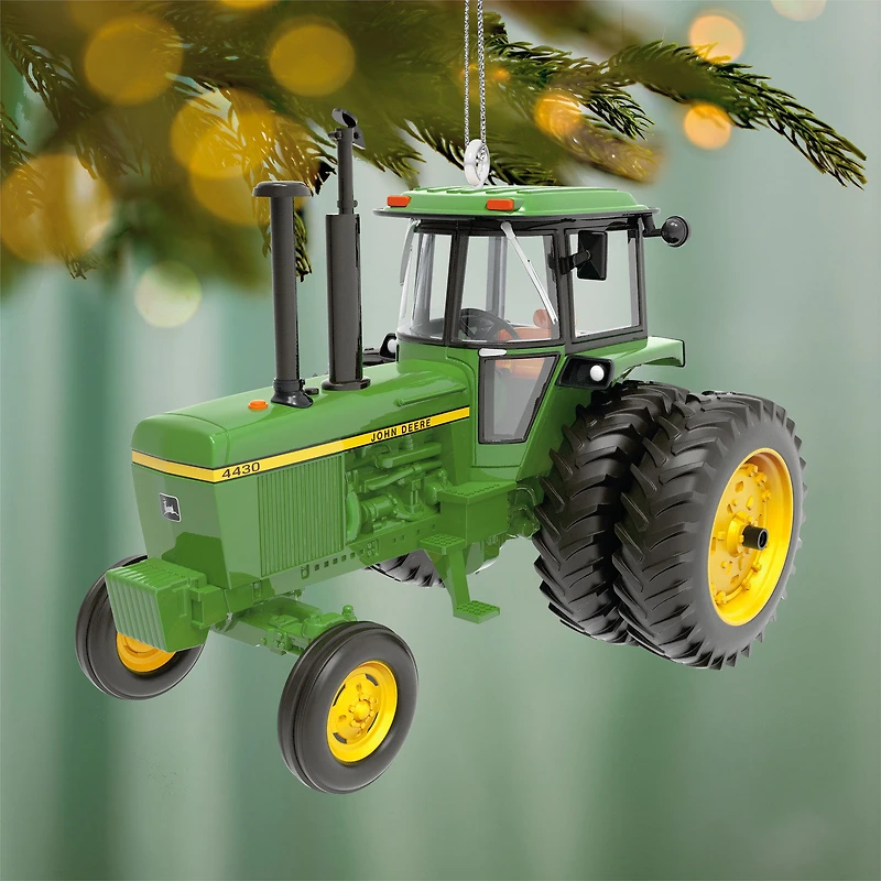 John Deere 4430 Tractor Metal Ornament for only USD 29.99 | Hallmark