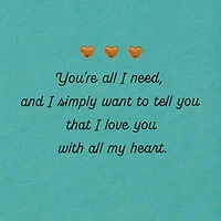 My Partner, My Love, My Friend Romantic Love Card for only USD 4.99 | Hallmark