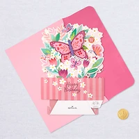 Butterfly Bouquet Musical 3D Pop-Up Birthday Card With Motion for only USD 11.99 | Hallmark
