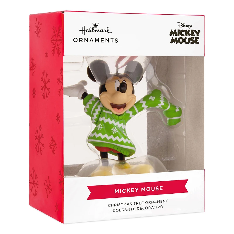 Disney Mickey Mouse in Christmas Sweater Hallmark Ornament for only USD 11.49 | Hallmark