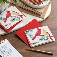 Cardinals in Snow Blank Thank-You Cards, Pack of 20 for only USD 10.99 | Hallmark
