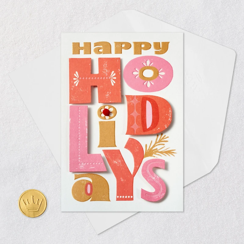 Grateful to Celebrate You Holiday Card for only USD 6.59 | Hallmark