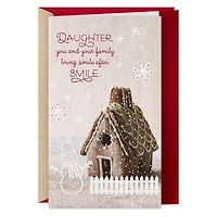 You Bring Smile After Smile Christmas Card for Daughter and Family for only USD 4.99 | Hallmark