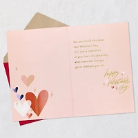 Celebrating You Valentine's Day Card for Daughter and Son-in-Law for only USD 5.59 | Hallmark
