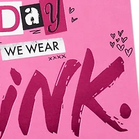 Mean Girls Wear Pink Burn Book Funny Pop-Up Valentine's Day Card for only USD 5.99 | Hallmark