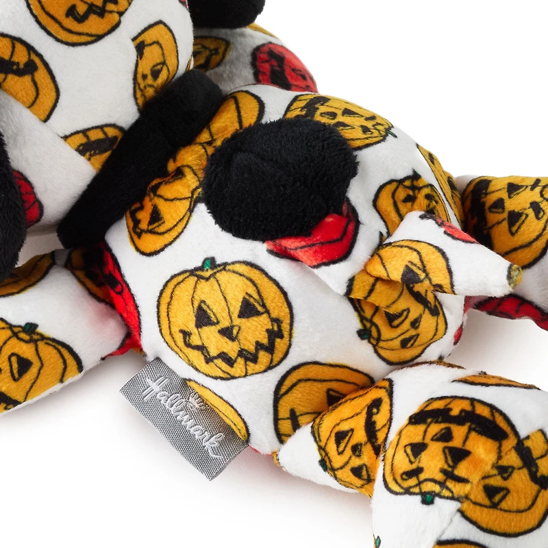 Peanuts® Jack-o'-Lanterns Floppy Snoopy Plush for only USD 15.74 | Hallmark