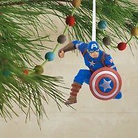 Marvel Avengers Captain America Hallmark Ornament for only USD 9.99 | Hallmark