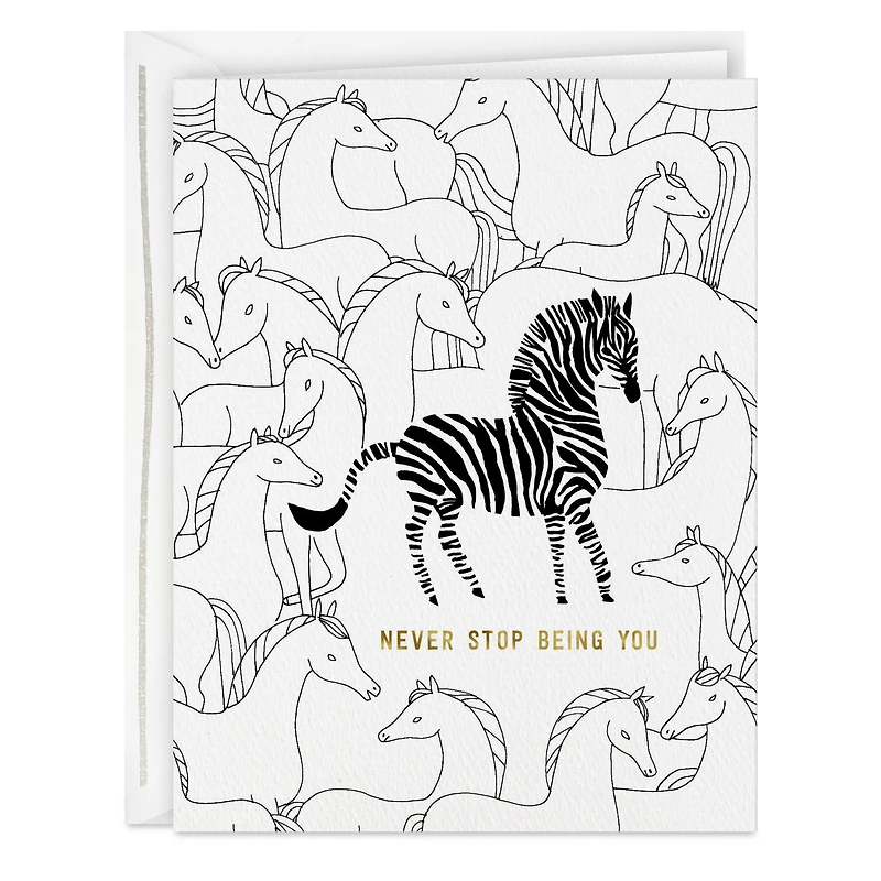 Never Stop Being You Birthday Card for only USD 3.99 | Hallmark
