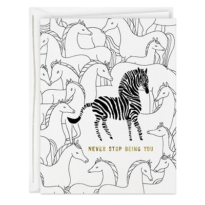 Never Stop Being You Birthday Card for only USD 3.99 | Hallmark