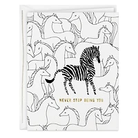 Never Stop Being You Birthday Card for only USD 3.99 | Hallmark