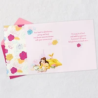 Disney Beauty and the Beast So Much More Than a Princess Birthday Card With Bookmark for only USD 6.99 | Hallmark