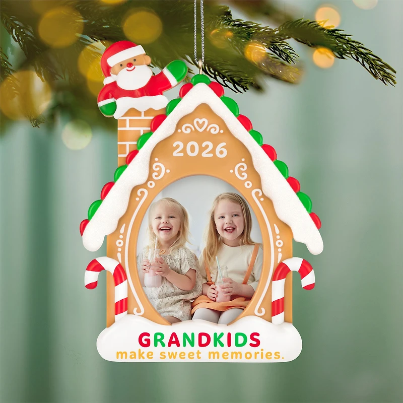 Sweet Grandkids 2026 Photo Frame Ornament for only USD 19.99 | Hallmark