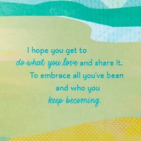 Hoping So Many Good Things Birthday Card for only USD 6.59 | Hallmark
