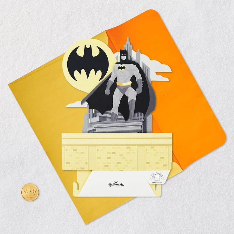 DC™ Batman™ Have a Heroic Day 3D Pop-Up Card for only USD 8.99 | Hallmark
