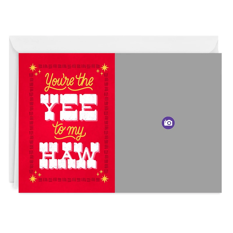 You're the Yee to my Haw Custom Love Card for only USD 4.99 | Hallmark