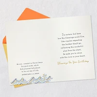 God's Great Idea Religious Birthday Card for only USD 4.99 | Hallmark