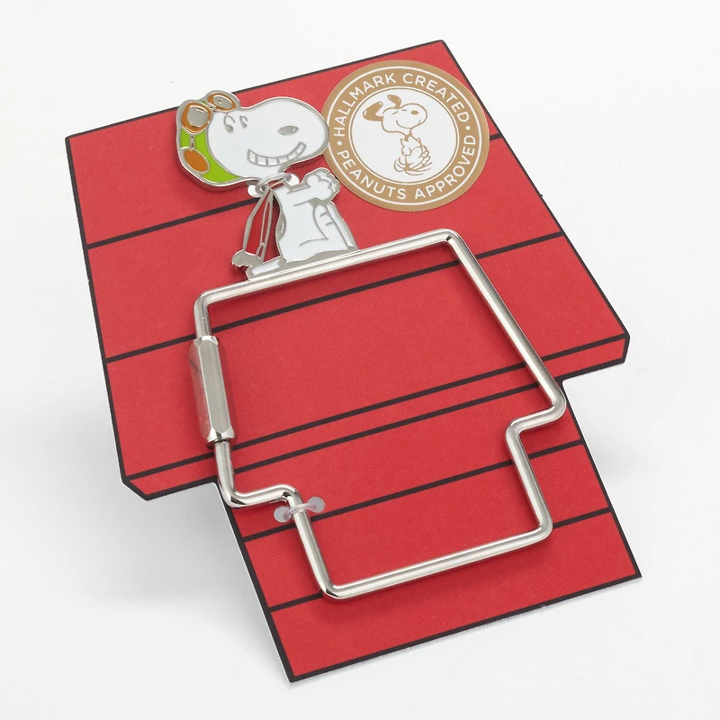 Peanuts® Snoopy the Flying Ace Doghouse-Shaped Keychain for only USD 9.99 | Hallmark