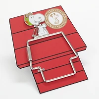Peanuts® Snoopy the Flying Ace Doghouse-Shaped Keychain for only USD 9.99 | Hallmark