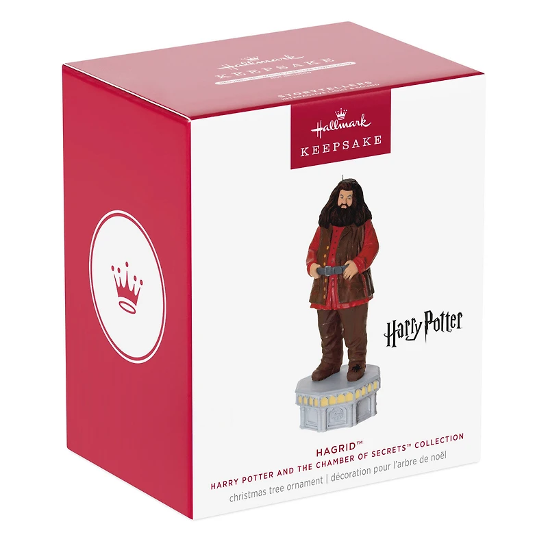 Harry Potter and the Chamber of Secrets™ Collection Hagrid™ Ornament With Light and Sound for only USD 43.99 | Hallmark
