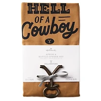 Yellowstone One Hell of a Cowboy Apron and Bottle Opener for only USD 39.99 | Hallmark