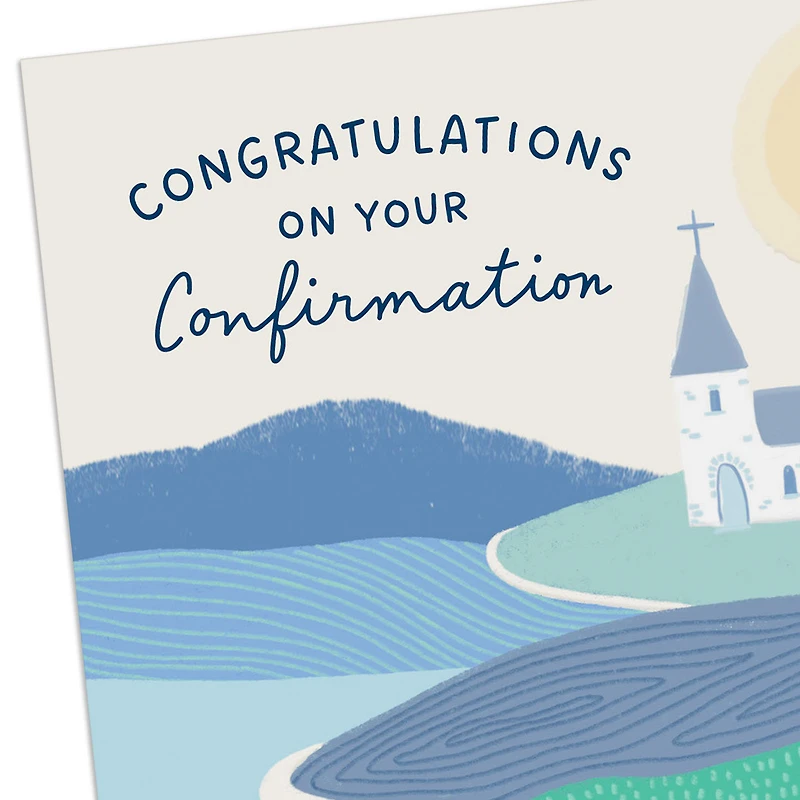 Wishing You Joy as You Trust in His Plans Confirmation Card for only USD 2.99 | Hallmark