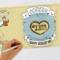 Lessons From Dad Funny Pop-Up Father's Day Card for only USD 7.99 | Hallmark
