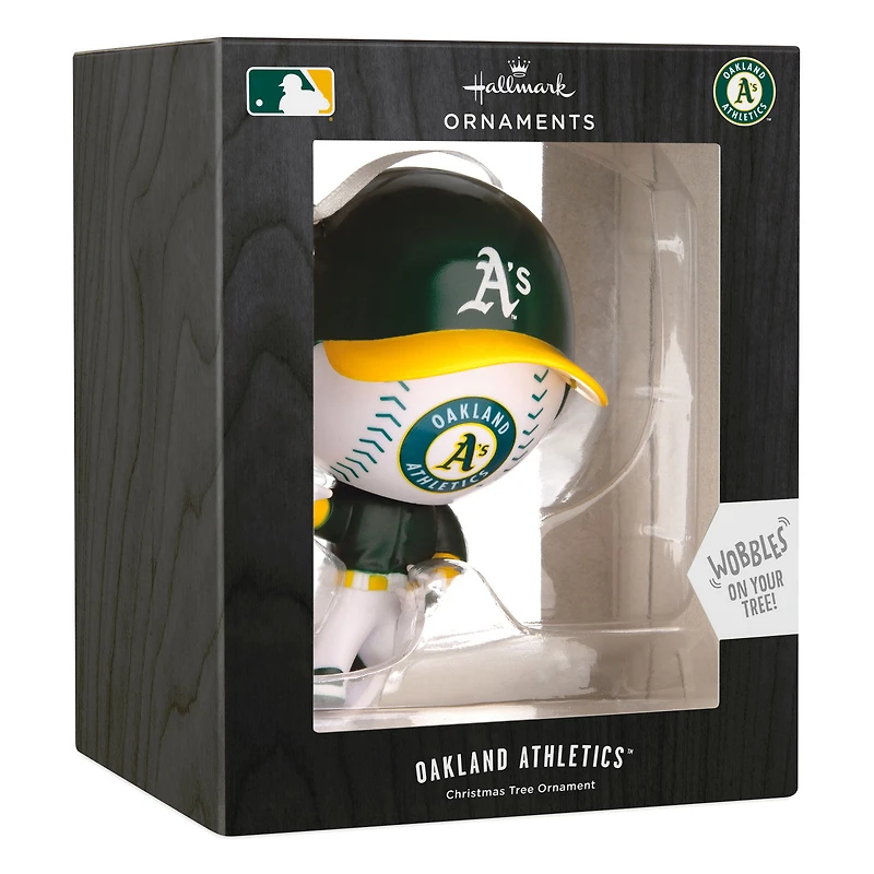 MLB Oakland Athletics™ Bobblehead Ornament for only USD 17.49 | Hallmark
