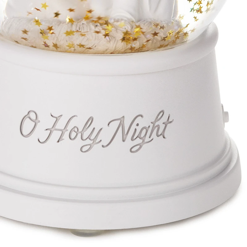 Holy Family Snow Globe With Music for only USD 48.99 | Hallmark